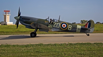 Photo ID 232817 by Ray Biagio Pace. Private Old Flying Machine Company Supermarine 361 Spitfire LF IXc, G ASJV