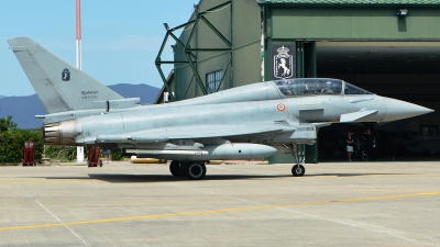 Photo ID 232788 by Nicholas Carmassi. Italy Air Force Eurofighter TF 2000A Typhoon EF 2000T, MM55095