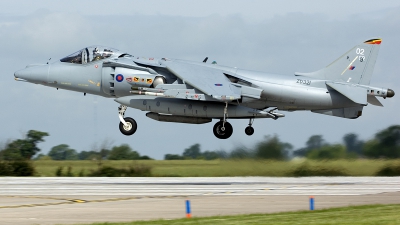 Photo ID 232887 by Joop de Groot. UK Air Force British Aerospace Harrier GR 9, ZD321