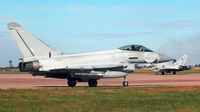 Photo ID 232929 by Carl Brent. UK Air Force Eurofighter Typhoon FGR4, ZK343