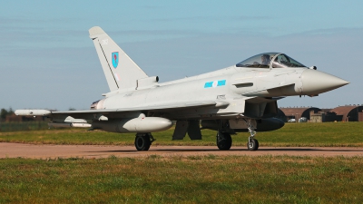 Photo ID 232930 by Carl Brent. UK Air Force Eurofighter Typhoon FGR4, ZK362