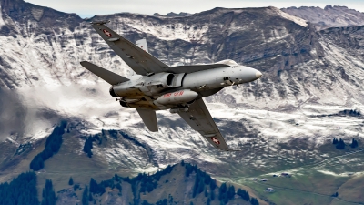 Photo ID 233030 by Martin Thoeni - Powerplanes. Switzerland Air Force McDonnell Douglas F A 18C Hornet, J 5026