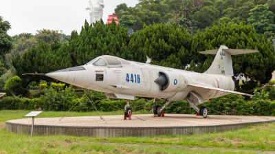 Photo ID 233051 by Andreas Zeitler - Flying-Wings. Taiwan Air Force Lockheed F 104G Starfighter, 4416