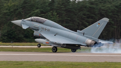 Photo ID 233062 by Jan Eenling. Germany Air Force Eurofighter EF 2000 Typhoon T, 98 08