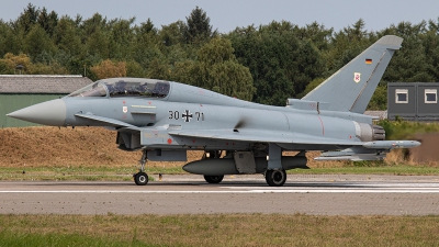 Photo ID 233092 by Jan Eenling. Germany Air Force Eurofighter EF 2000 Typhoon T, 30 71