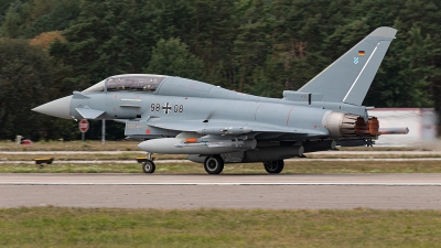 Photo ID 233095 by Jan Eenling. Germany Air Force Eurofighter EF 2000 Typhoon T, 98 08