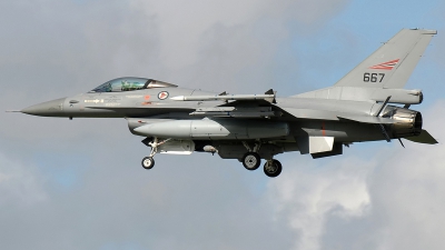 Photo ID 233222 by Aldo Bidini. Norway Air Force General Dynamics F 16AM Fighting Falcon, 667