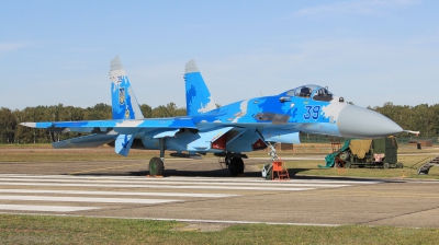 Photo ID 233609 by Milos Ruza. Ukraine Air Force Sukhoi Su 27P1M,  