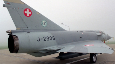 Photo ID 26642 by Sven Zimmermann. Switzerland Air Force Dassault Mirage IIIS, J 2306