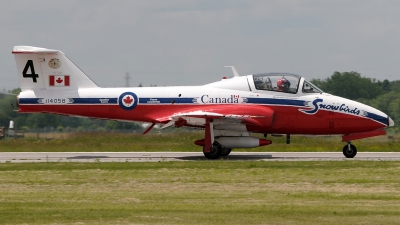 Photo ID 234019 by Aldo Bidini. Canada Air Force Canadair CT 114 Tutor CL 41A, 114058