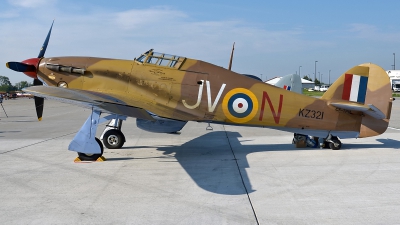 Photo ID 234020 by Aldo Bidini. Private Vintage Wings of Canada Hawker Hurricane IV, CF TPM