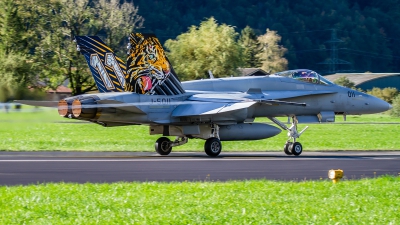 Photo ID 234561 by Agata Maria Weksej. Switzerland Air Force McDonnell Douglas F A 18C Hornet, J 5011