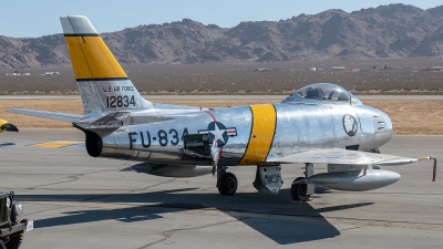 Photo ID 234005 by W.A.Kazior. Private Planes of Fame Air Museum North American F 86F Sabre, NX186AM