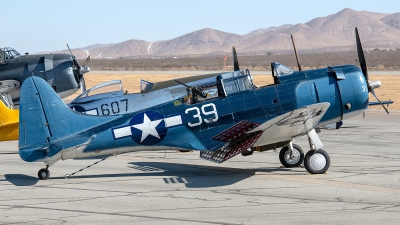 Photo ID 234009 by W.A.Kazior. Private Planes of Fame Air Museum Douglas SBD 5 Dauntless, NX670AM