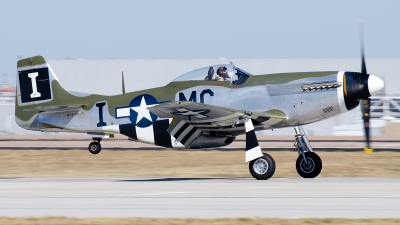 Photo ID 234101 by Brandon Thetford. Private Private North American P 51D Mustang, N74190