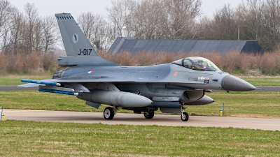 Photo ID 234285 by Jan Eenling. Netherlands Air Force General Dynamics F 16AM Fighting Falcon, J 017