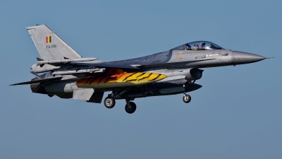Photo ID 234313 by Rainer Mueller. Belgium Air Force General Dynamics F 16AM Fighting Falcon, FA 136