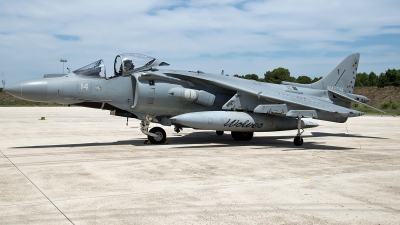 Photo ID 234300 by Aldo Bidini. Italy Navy McDonnell Douglas AV 8B Harrier ll, MM7220
