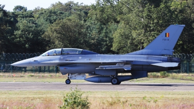 Photo ID 234355 by Milos Ruza. Belgium Air Force General Dynamics F 16BM Fighting Falcon, FB 14