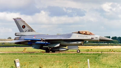 Photo ID 234595 by Jan Eenling. Netherlands Air Force General Dynamics F 16A Fighting Falcon, J 363