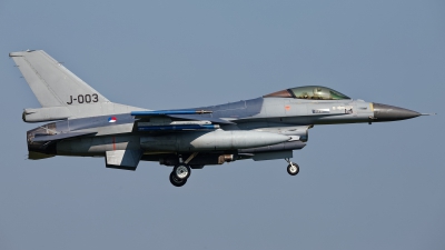 Photo ID 234703 by Rainer Mueller. Netherlands Air Force General Dynamics F 16AM Fighting Falcon, J 003