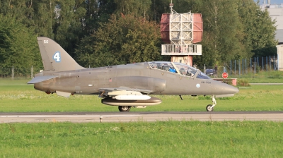Photo ID 234873 by Milos Ruza. Finland Air Force British Aerospace Hawk Mk 51A, HW 350