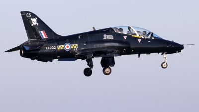 Photo ID 234889 by Mark Broekhans. UK Air Force British Aerospace Hawk T 1A, XX202