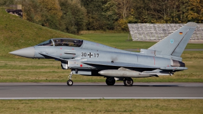 Photo ID 234915 by Rainer Mueller. Germany Air Force Eurofighter EF 2000 Typhoon T, 30 17