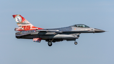 Photo ID 234950 by Jan Eenling. Netherlands Air Force General Dynamics F 16AM Fighting Falcon, J 879