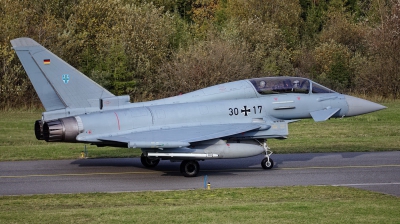 Photo ID 234983 by Rainer Mueller. Germany Air Force Eurofighter EF 2000 Typhoon T, 30 17