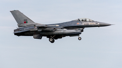 Photo ID 235027 by Jan Eenling. Portugal Air Force General Dynamics F 16AM Fighting Falcon, 15112
