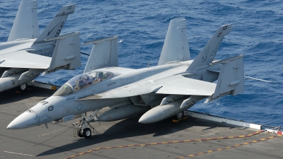 Photo ID 235063 by Klemens Hoevel. USA Navy Boeing F A 18F Super Hornet, 166634