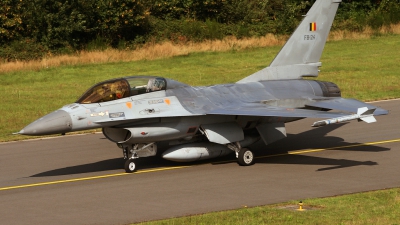Photo ID 26633 by Tim Van den Boer. Belgium Air Force General Dynamics F 16BM Fighting Falcon, FB 24