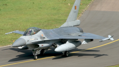 Photo ID 26635 by Tim Van den Boer. Belgium Air Force General Dynamics F 16AM Fighting Falcon, FA 119