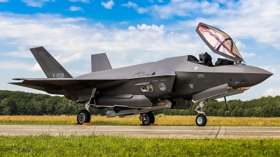 Photo ID 235227 by Mick Balter - mbaviation-images. Netherlands Air Force Lockheed Martin F 35A Lightning II, F 008