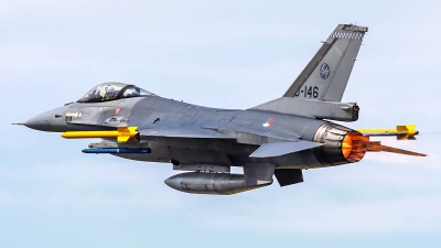 Photo ID 235229 by Mick Balter - mbaviation-images. Netherlands Air Force General Dynamics F 16AM Fighting Falcon, J 146
