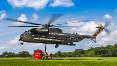 Photo ID 235244 by Mick Balter - mbaviation-images. Germany Air Force Sikorsky CH 53GS S 65, 85 07
