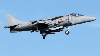 Photo ID 235269 by Manuel Fernandez. Spain Navy McDonnell Douglas EAV 8B Harrier II, VA 1B 29