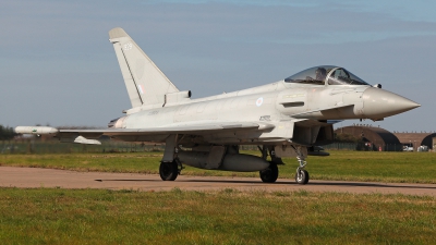 Photo ID 235379 by Carl Brent. UK Air Force Eurofighter Typhoon FGR4, ZJ929