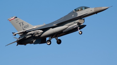 Photo ID 235402 by Brandon Thetford. USA Air Force General Dynamics F 16C Fighting Falcon, 85 1402