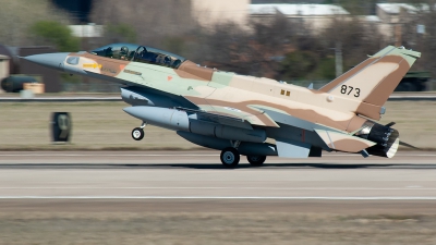 Photo ID 235370 by Brandon Thetford. Israel Air Force Lockheed Martin F 16I Sufa, 873