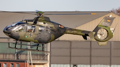 Photo ID 235427 by Jens Wiemann. Germany Army Eurocopter EC 135T1, 82 56