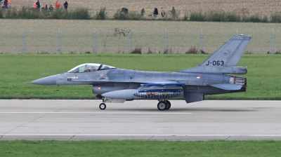 Photo ID 235648 by Milos Ruza. Netherlands Air Force General Dynamics F 16AM Fighting Falcon, J 063