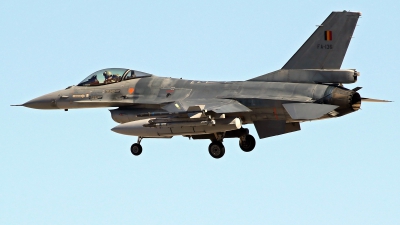 Photo ID 235871 by Richard de Groot. Belgium Air Force General Dynamics F 16AM Fighting Falcon, FA 136
