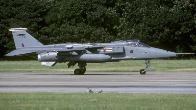 Photo ID 236035 by Joop de Groot. UK Air Force Sepecat Jaguar GR3, XZ113