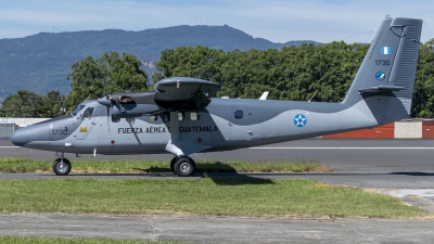 Photo ID 236127 by ArielCastilloMorales. Guatemala Air Force De Havilland Canada DHC 6 400 Twin Otter, 1730