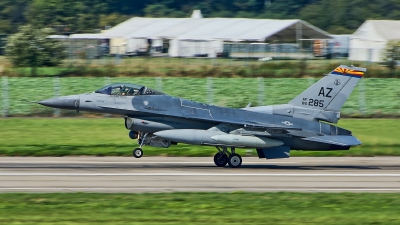 Photo ID 236234 by Radim Spalek. USA Air Force General Dynamics F 16C Fighting Falcon, 86 0285