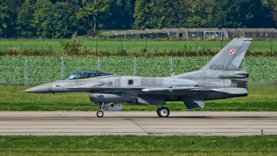 Photo ID 236235 by Radim Spalek. Poland Air Force General Dynamics F 16C Fighting Falcon, 4060