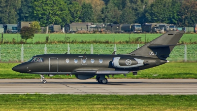 Photo ID 237974 by Radim Spalek. Norway Air Force Dassault Falcon Mystere 20ECM, 053