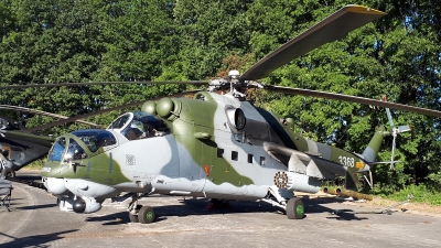 Photo ID 236331 by Paul Newbold. Czech Republic Air Force Mil Mi 35 Mi 24V, 3368